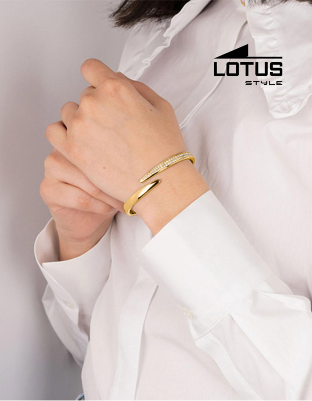 LOTUS Style Bangle